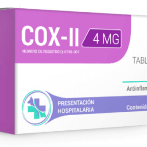 Cox-II 4 mg 100 Tabletas