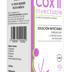 Cox-II Inyectable 10 ml