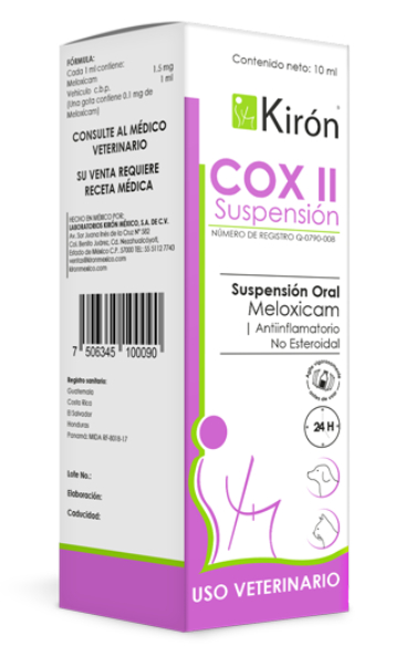 Cox-II Suspensión Oral 10 ml