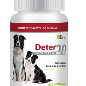 Deter Coprofagia 20 60 Tabletas