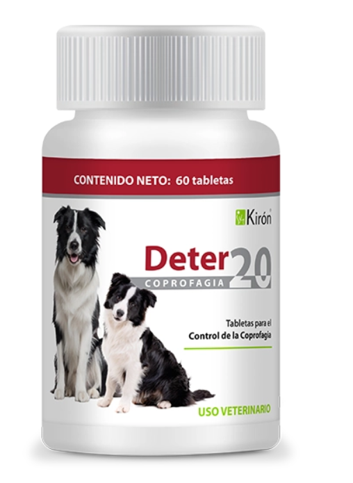 Deter Coprofagia 20 60 Tabletas