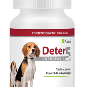 Deter Coprofagia 5 60 tabletas