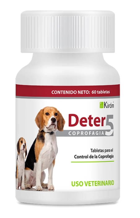 Deter Coprofagia 5 60 tabletas
