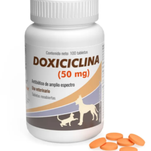 DOXICICLINA ALPHACHEM 50mg