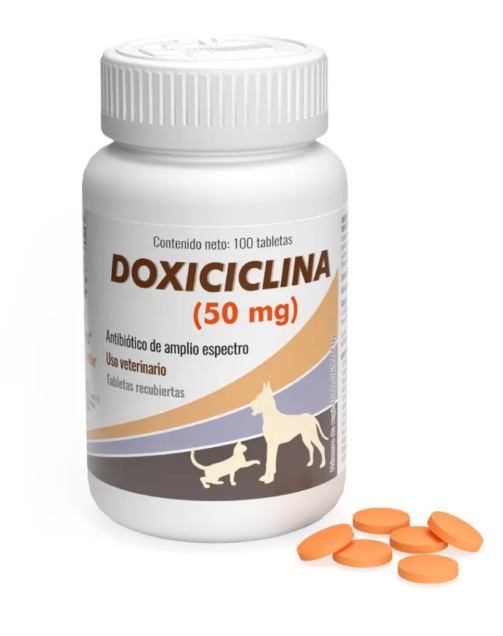 DOXICICLINA ALPHACHEM 50mg