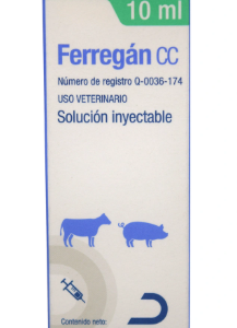 Ferregan cc inyectable 10ml