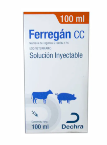 Ferregan cc Inyectable 100ml