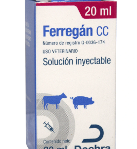 Ferregan cc inyectable 20ml