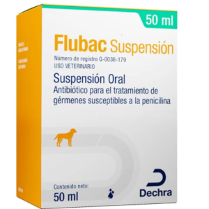 FLUBAC SUSPENSIÓN 50ml DECHRA