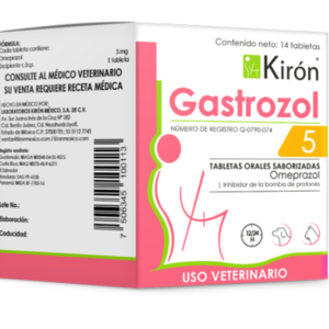 Gastrozol 5 14 Tabletas