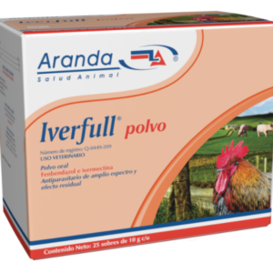 Iverfull Polvo 25 sobres de 10 g