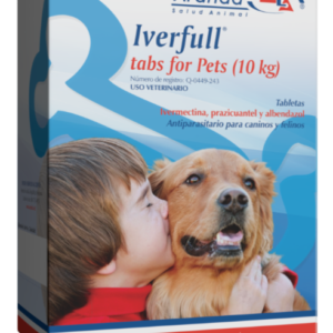 Iverfull Tabs for Pets (10 kg)