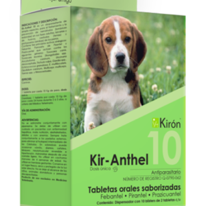 Kir-Anthel 10 20 Tabletas