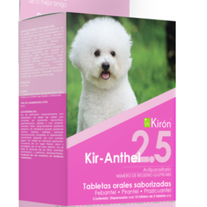 Kir-Anthel 2.5 20 Tabletas