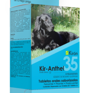 Kir-Anthel 35 10 Tabletas