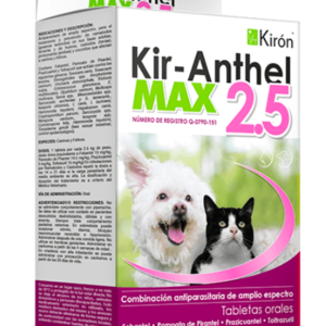 Kir-Anthel Max 2.5 20 Tabletas