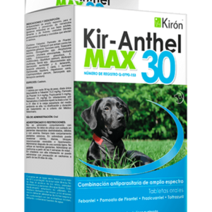 Kir-Anthel Max 30, 20 Tabletas