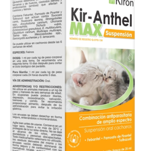 Kir-Anthel Max Suspensión Gato 25 ml