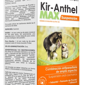 Kir-Anthel Max Suspensión Perro 25 ml