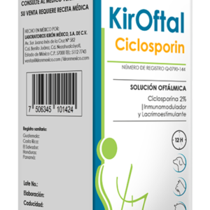 KirOftal Ciclosporin 5 ml