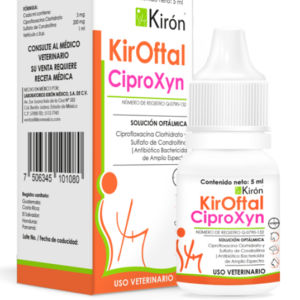 KirOftal Ciproxyn 5 ml