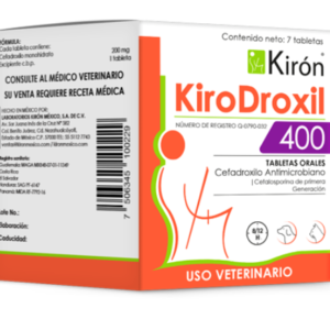 KiroDroxil 400 7 Tabletas