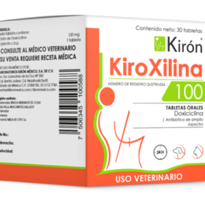 KiroXilina 100 30 Tabletas