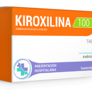 KiroXilina 100, 100 Tabletas