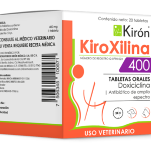 KiroXilina 400 20 Tabletas
