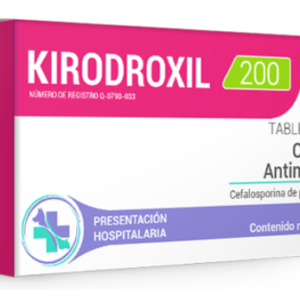 Kirodroxil 200 100 Tabletas