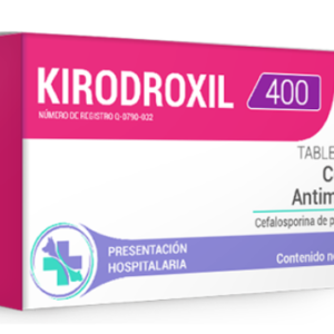 Kirodroxil 400 100 Tabletas