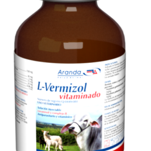 L-Vermizol Vitaminado 20 ml