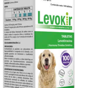 Levokir 100 Tabletas