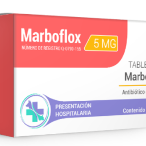 Marboflox 5 mg 100 Tabletas