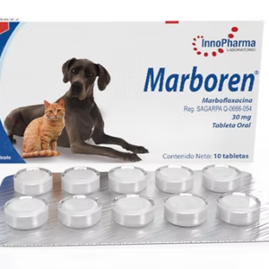 Marboren 10 Tabletas