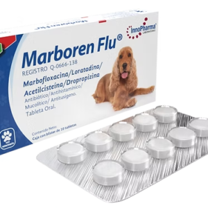 Marboren Flu 10 Tabletas