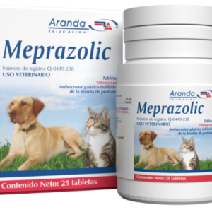 Meprazolic 25 Tabletas