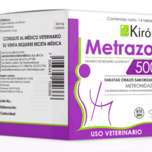 Metrazol 500 14 Tabletas