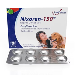 Nixoren-150 20 Tabletas