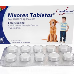 Nixoren 20 Tabletas
