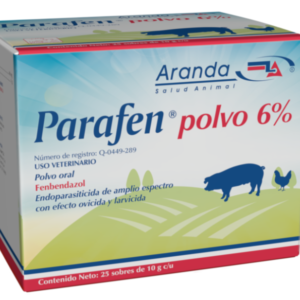 Parafen Polvo 6% 10 g