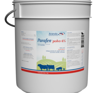 Parafen Polvo 6% 5 kg