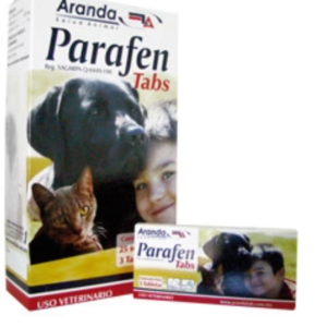 Parafen Tabs 3 Tabletas