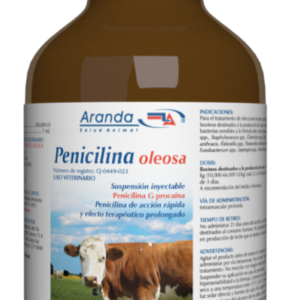 Penicilina Oleosa 6 M.U.I  20 ml