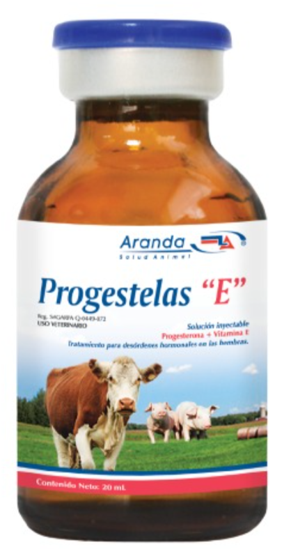 Progestelas E 20 ml