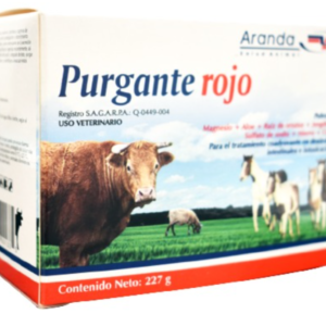 Purgante Rojo 227 g