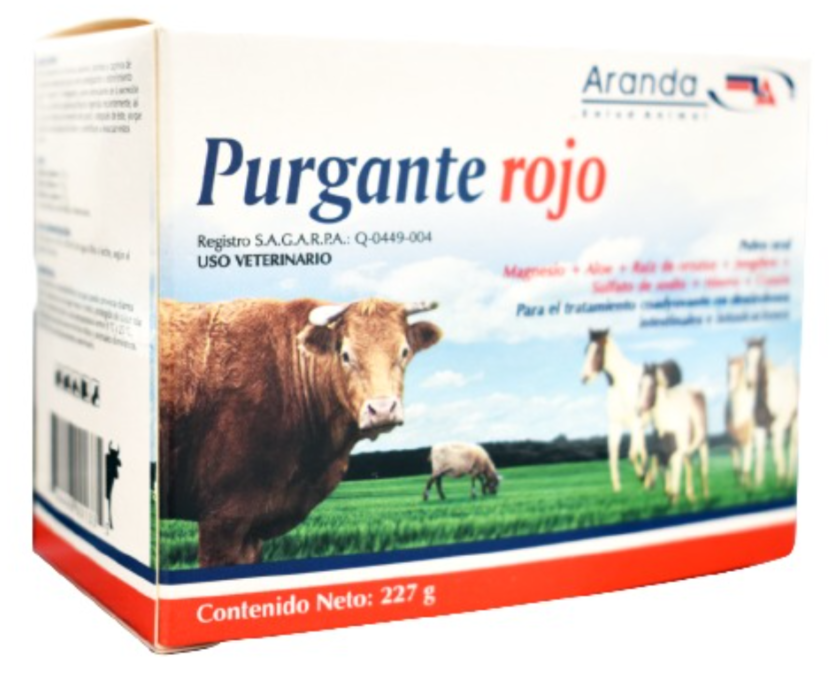 Purgante Rojo 227 g