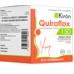 Quiroflox 150 10 Tabletas
