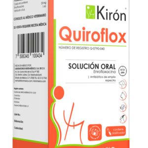 Quiroflox 2.5% Gel 30 ml