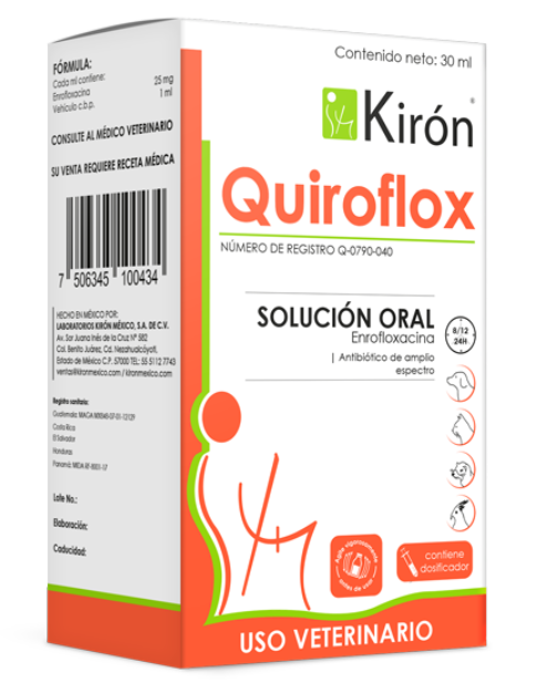 Quiroflox 2.5% Gel 30 ml